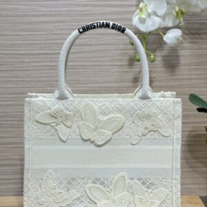 Replica Dior Tote Book Butterfly - 1:1 designer replica handbag