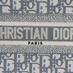Replica Dior Tote Book CD Grey - best-selling designer handbag dupe