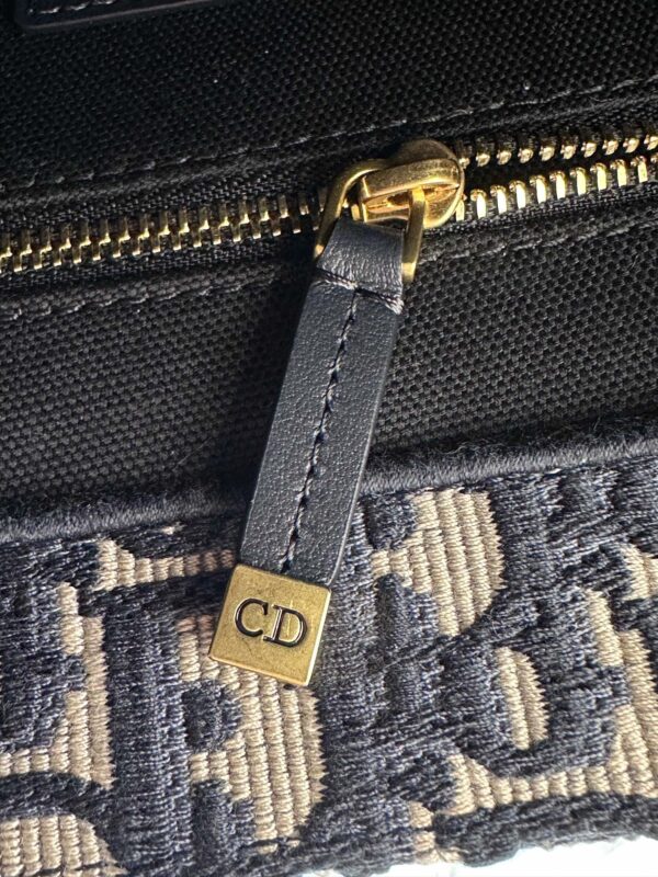 Replica Dior Tote Book CD Canvas&Leather - high-end fake designer purse