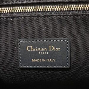 Replica Dior Tote Book CD Canvas&Leather - high-quality designer bag clone