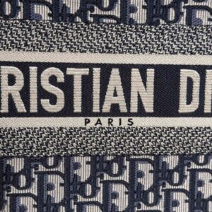 Replica Dior Tote Book CD Canvas&Leather - 1:1 designer replica handbag