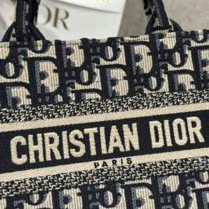 Replica Dior Tote Book Mini CD - best quality luxury bag dupe