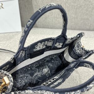 Replica Dior Tote Book Mini Tiger - 1:1 designer replica handbag