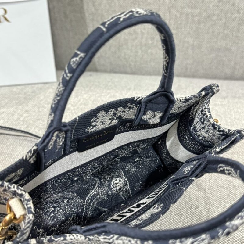 Replica Dior Tote Book Mini Tiger - 1:1 designer replica handbag