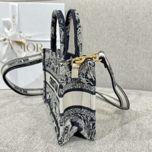 Replica Dior Tote Book Mini Tiger - top-rated replica designer bag