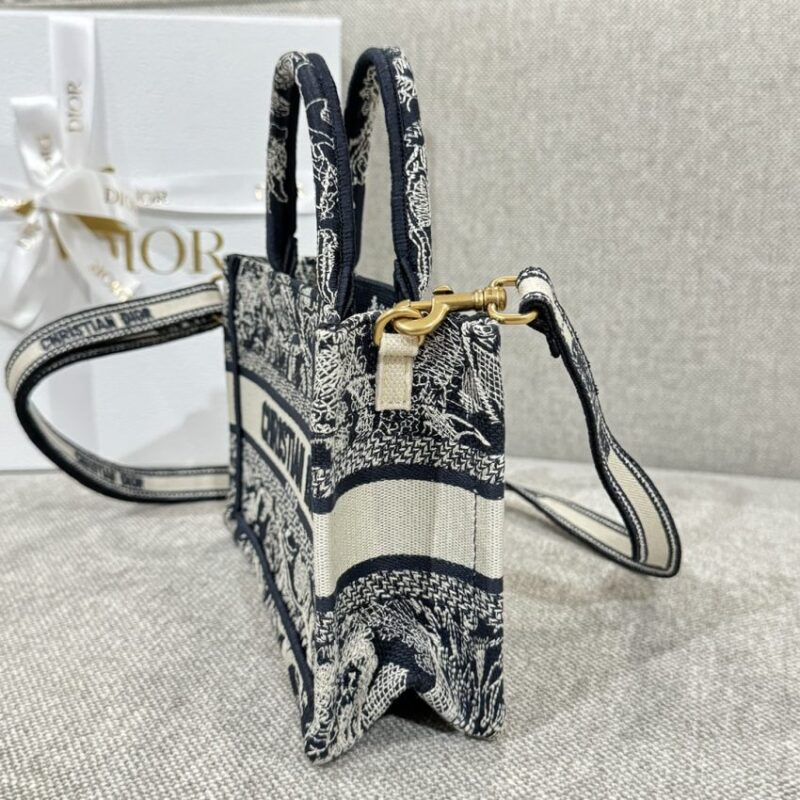 Replica Dior Tote Book Mini Tiger - top-rated replica designer bag