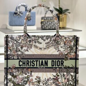 Replica Dior Tote Book Sunflower Autumn - high-quality designer bag clone