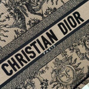 Replica Dior Tote Book Sun God Brown - high-end fake designer purse