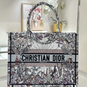 Replica Dior Tote Book Sun flower winter - best-selling designer handbag dupe