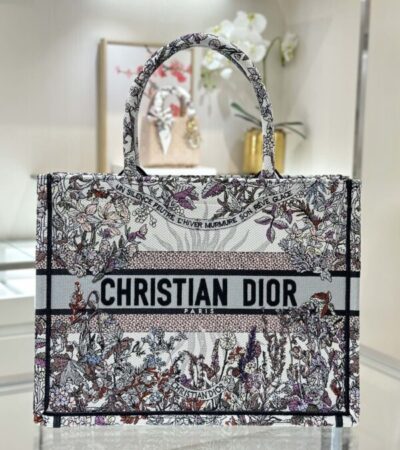 Replica Dior Tote Book Sun flower winter - best-selling designer handbag dupe