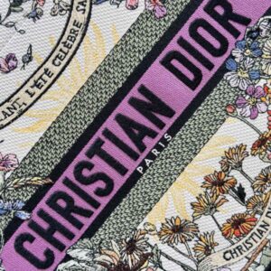 Replica Dior Tote Book Sunflower - 1:1 designer replica handbag