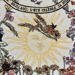 Replica Dior Tote Book Sunflower - 1:1 designer replica handbag