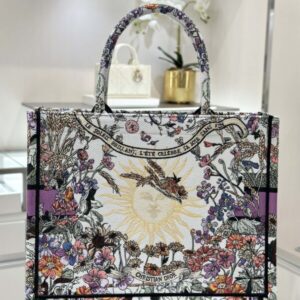 Replica Dior Tote Book Sunflower - top-tier luxury replica shoulder bag