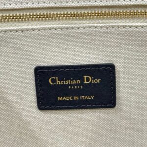 Replica Dior Tote Book White Tiger Leather - high-accuracy replica luxury purse