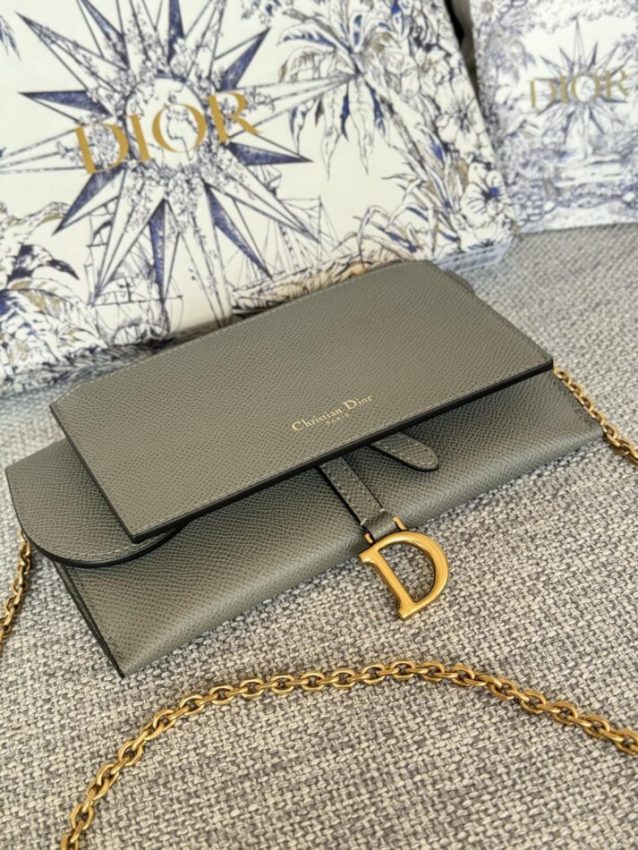 Replica Dior Saddle WOC - top-tier luxury replica shoulder bag