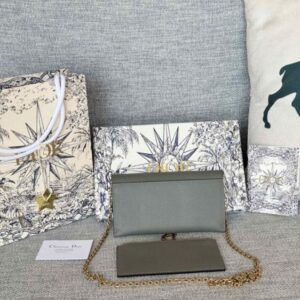 Replica Dior Saddle WOC - near-authentic luxury replica handbag