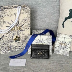 Replica Dior Card Holder All Colors - best quality luxury bag dupe