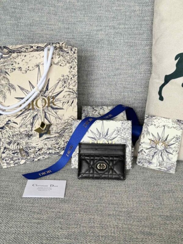 Replica Dior Card Holder All Colors - best quality luxury bag dupe