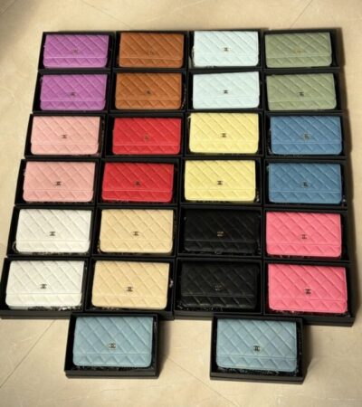 Replica Chanel Woc Chain Wallet - ultra-realistic fake designer tote