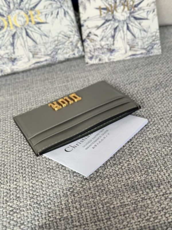Replica Dior D-Fence Card Holder - realistic designer-inspired fake bag
