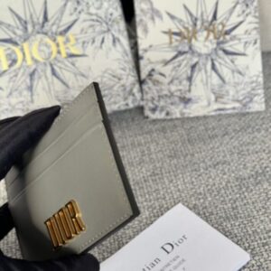 Replica Dior D-Fence Card Holder - best quality luxury bag dupe