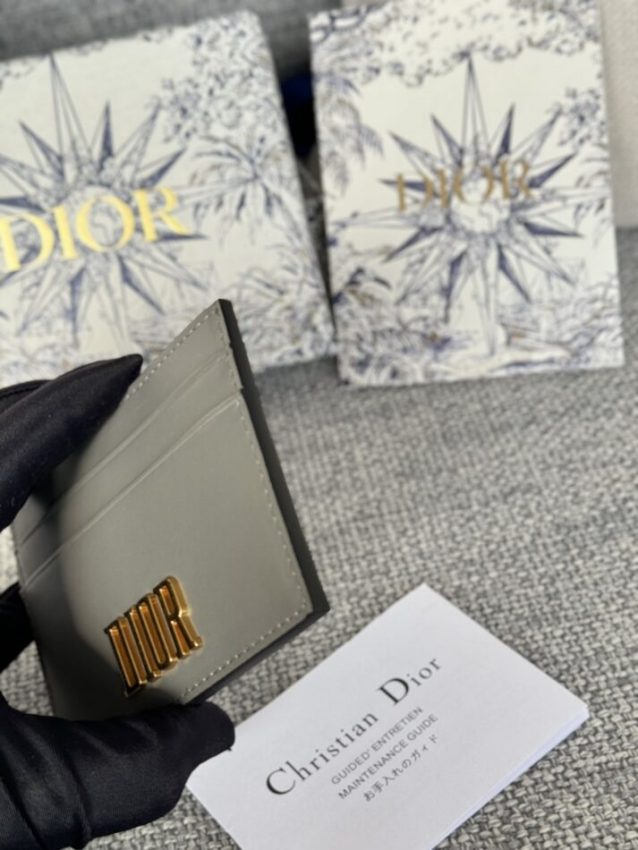 Replica Dior D-Fence Card Holder - best quality luxury bag dupe