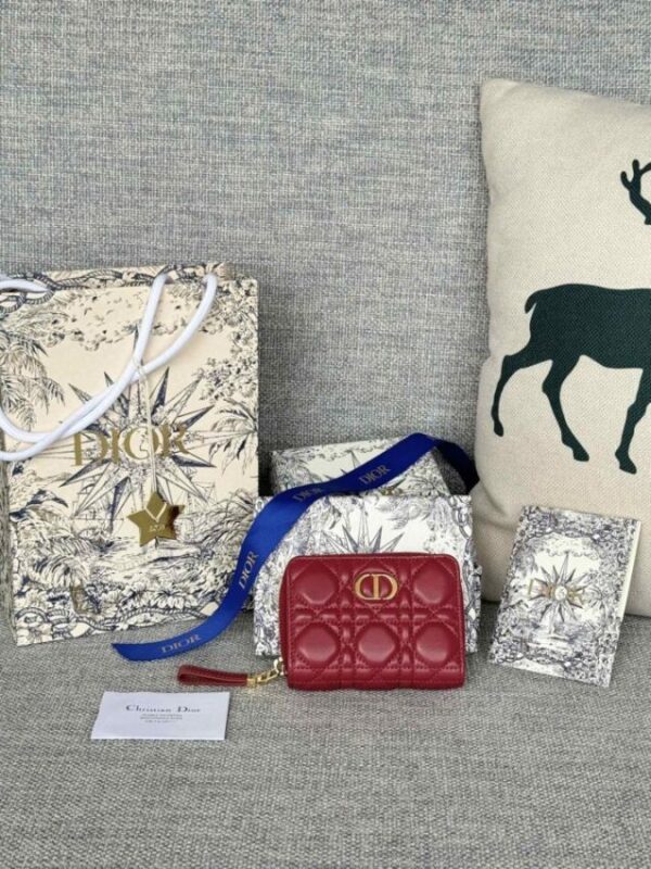 Replica Dior Caro Wallet - best quality luxury bag dupe