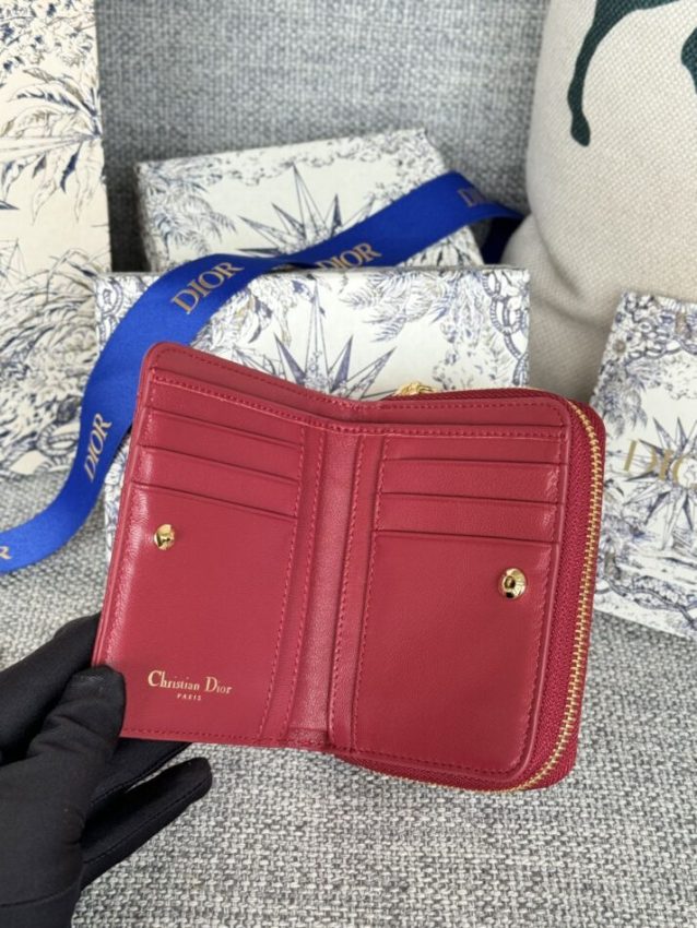 Replica Dior Caro Wallet - premium-grade designer purse dupe