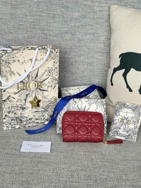 Replica Dior Caro Wallet - 1:1 designer replica handbag