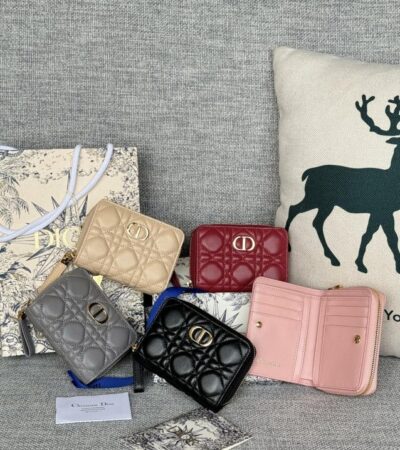 Replica Dior Caro Wallet - authentic-look luxury purse replica