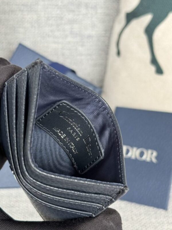 Replica Dior Icon Card Holder - best quality luxury bag dupe
