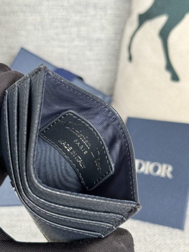 Replica Dior Icon Card Holder - best quality luxury bag dupe