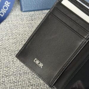 Replica Dior Zipper Card Holder White - high-quality designer bag clone