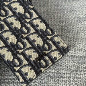 Replica Dior Zipper Card Holder White - realistic designer-inspired fake bag