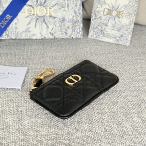 Replica Dior Caro Myrte Zipped - realistic designer-inspired fake bag