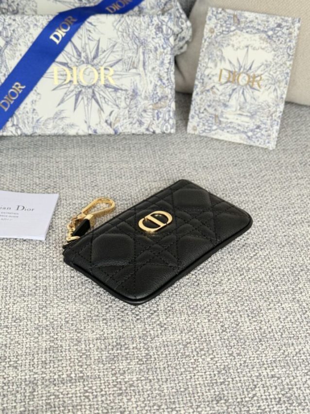 Replica Dior Caro Myrte Zipped - realistic designer-inspired fake bag