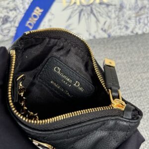 Replica Dior Caro Myrte Zipped - high-end fake designer purse