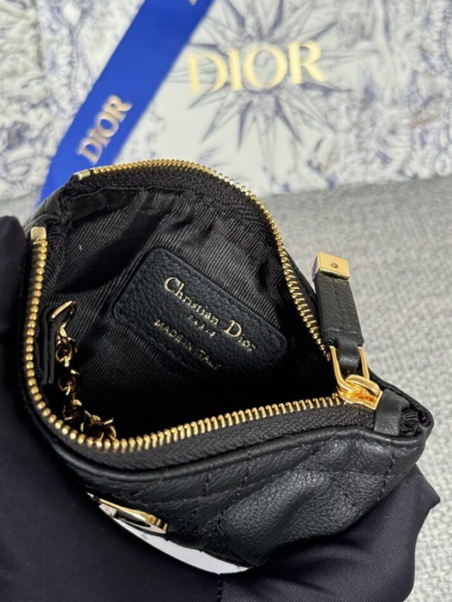 Replica Dior Caro Myrte Zipped - high-end fake designer purse