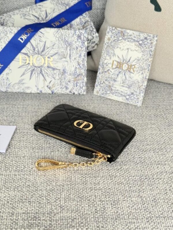 Replica Dior Caro Myrte Zipped - top-tier luxury replica shoulder bag