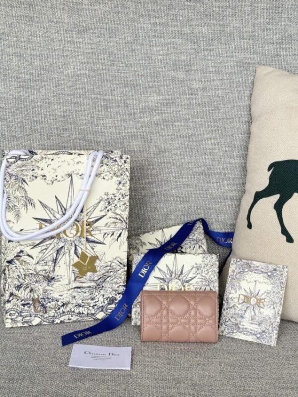 Replica Dior Glycine Wallet - best quality luxury bag dupe