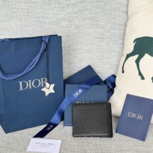 Replica Dior Jacquard Wallet Oblique - realistic designer-inspired fake bag