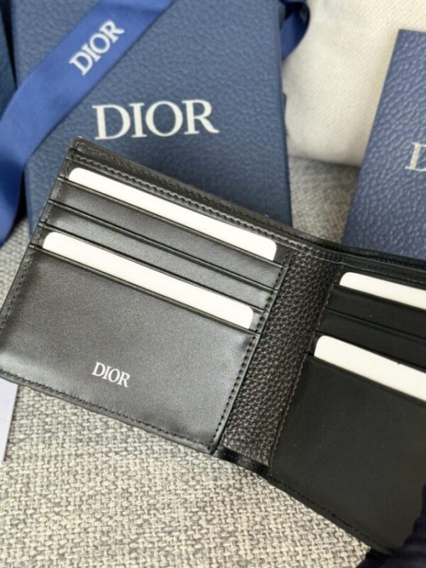 Replica Dior Jacquard Wallet Oblique - high-end fake designer purse