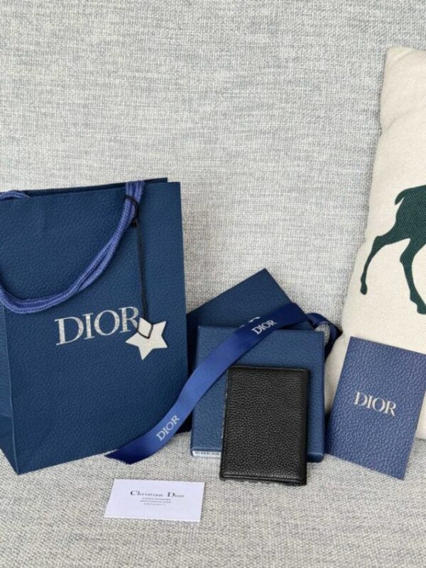 Replica Dior Bi Fold Card Holder - high-accuracy replica luxury purse