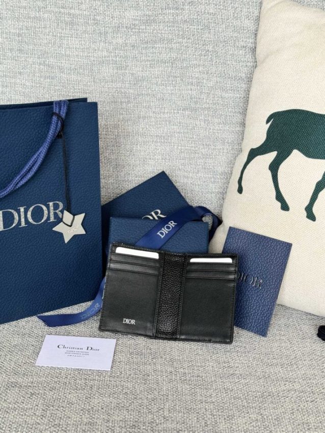 Replica Dior Bi Fold Card Holder - best-selling designer handbag dupe
