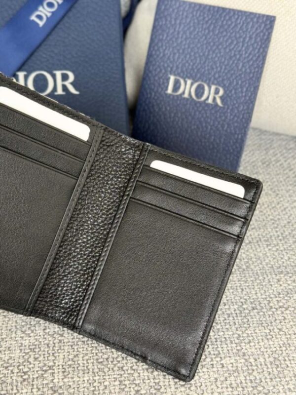 Replica Dior Bi Fold Card Holder - 1:1 designer replica handbag