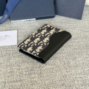 Replica Dior Bi Fold Card Holder - high-quality designer bag clone