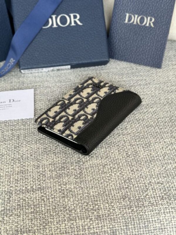 Replica Dior Bi Fold Card Holder - high-quality designer bag clone