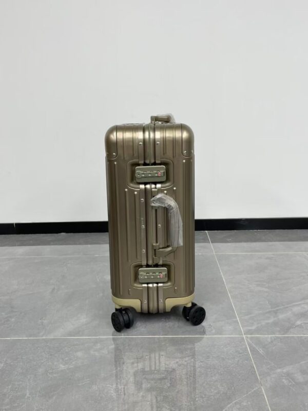 Replica Rimowa Original Suitcase Beige - top-rated replica designer bag