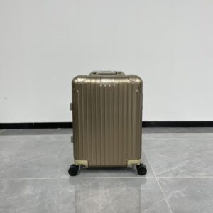 Replica Rimowa Original Suitcase Beige - best quality luxury bag dupe