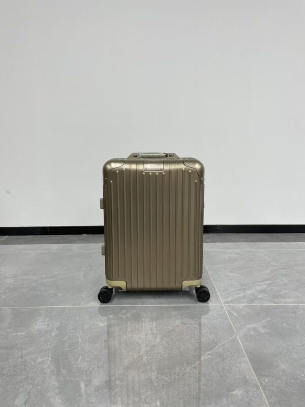 Replica Rimowa Original Suitcase Beige - best quality luxury bag dupe